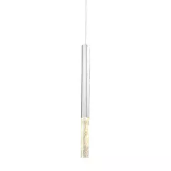 Подвесной светильник vita (delight collection) серебристый 52 см.