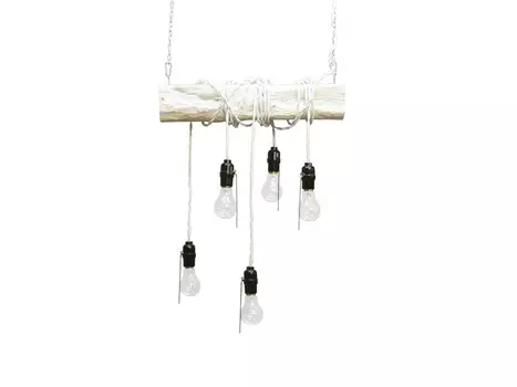 Подвесной светильник web (ruwoo) белый 60x30x10 см.