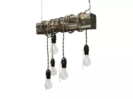 Подвесной светильник web (ruwoo) черный 60.0x30.0x10.0 см.