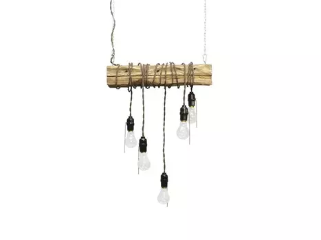 Подвесной светильник web (ruwoo) коричневый 60.0x30.0x10.0 см.