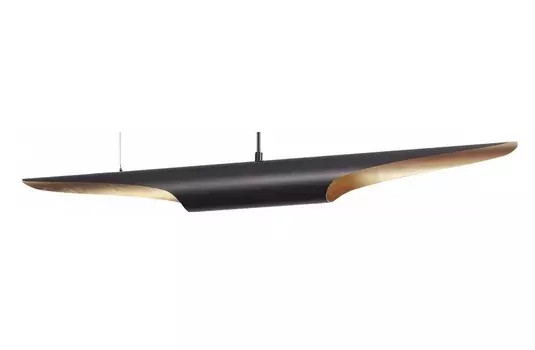 Подвесной светильник whitney (odeon light) черный 8x180x90 см.