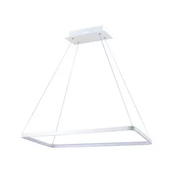 Подвесной светодиодный светильник fiere (moderli) белый 75x100x40 см.