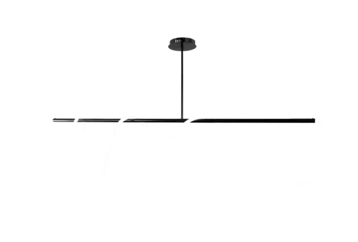Подвесной светодиодный светильник true 110*60 черный (moderli) черный 110x60x18 см.