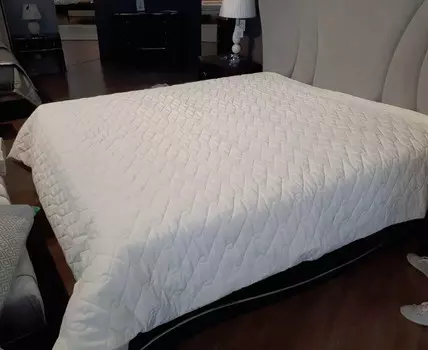 Покрывало chiara (fratelli barri) бежевый 240x260 см.