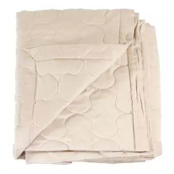 Покрывало russian north (tkano) бежевый 230x250 см.