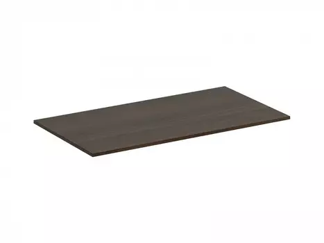 Полка большая uno (ogogo) черный 106x1x55 см.