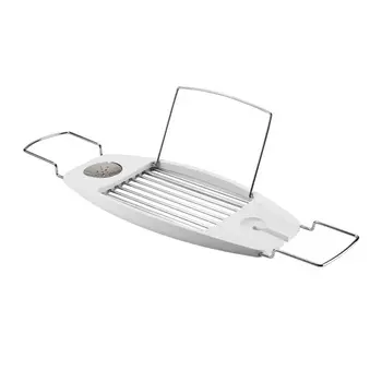 Полка для ванной oasis (umbra) белый 64x3x19 см.