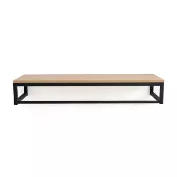 Полка fekan (laredoute) бежевый 90x14x28 см.