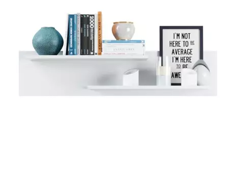 Полка «йорк» (империал) белый 110x25x24 см.