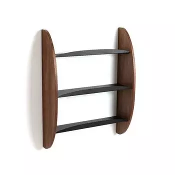 Полка lesia (laredoute) коричневый 70x90x22 см.