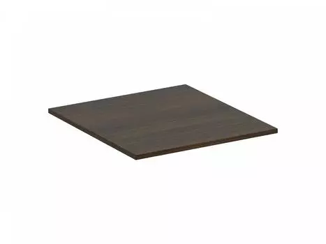Полка малая uno (ogogo) коричневый 53x1x55 см.
