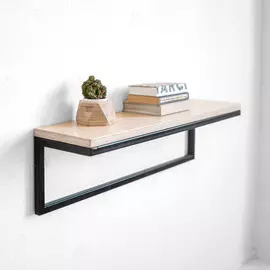 Полка metalframe (archpole) бежевый 40x22x30 см.