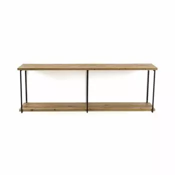 Полка настенная tadako (laredoute) коричневый 130x40x25.0 см.