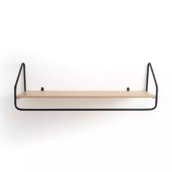 Полка nella (laredoute) бежевый 90x30x28 см.