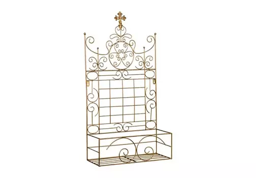 Полка пале-рояль (object desire) золотой 35.0x66.0x13.0 см.