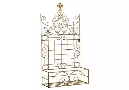 Полка пале-рояль (object desire) золотой 39.0x71.0x17.0 см.