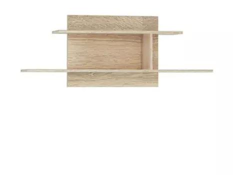 Полка «стелс» 120 (древпром) бежевый 120x45x23 см.