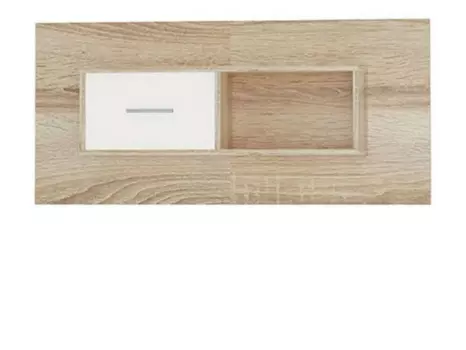 Полка «стелс» (древпром) бежевый 120x55x23 см.