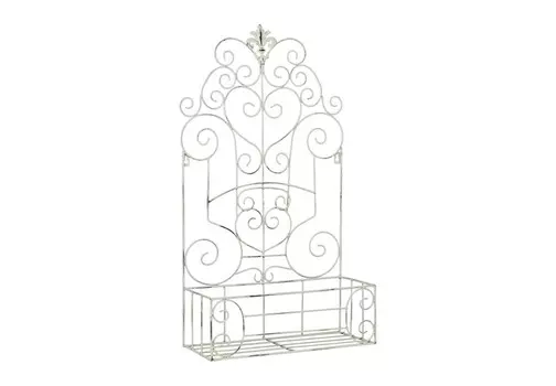 Полка-жардиньерка «люксембургский сад» (object desire) белый 35.0x66.0x13.0 см.