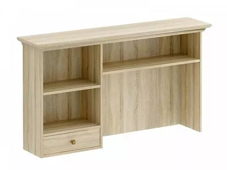 Полочный модуль reina (ogogo) бежевый 130x72x28 см.