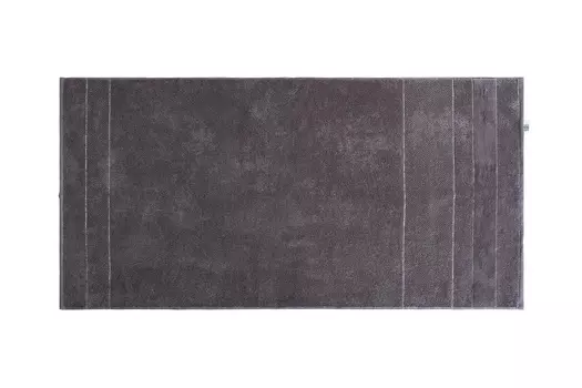 полотенце юнона серое 70*140 (garda decor) серый 70x140 см.
