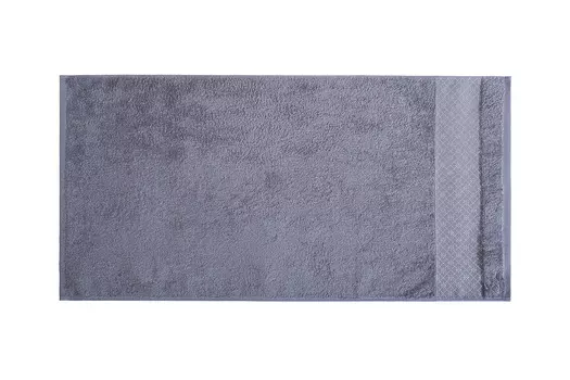 Полотенце венера махровое серое 50*90 (garda decor) серый 50x90 см.