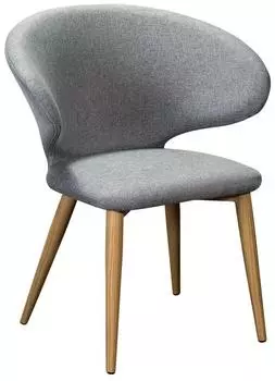 Полукресло askold сканди (r-home) серый 55x78x65 см.