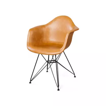 Полукресло eames (desondo) коричневый