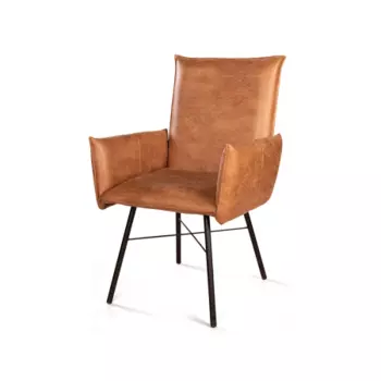 Полукресло ester (desondo) коричневый