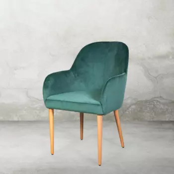 Полукресло humble wood (desondo) синий