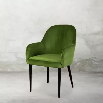 Полукресло humble wood (desondo) зеленый