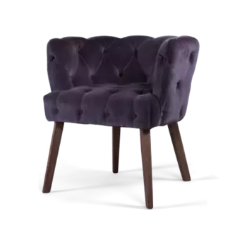 Полукресло sara (desondo) фиолетовый