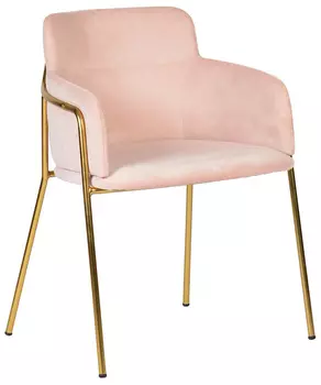 Полукресло strike light pink (r-home) розовый 59x79x53 см.