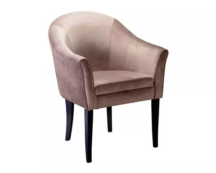 Полукресло тоскана (r-home) коричневый 70x87x71 см.