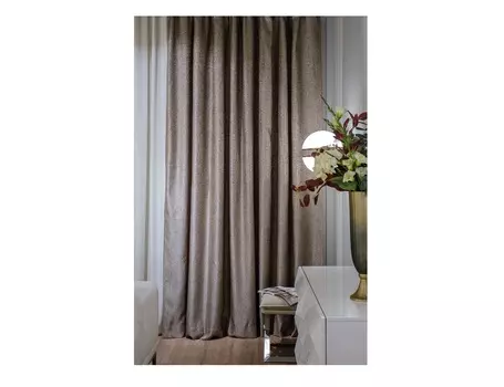 Портьера bari 275*260см (garda decor) золотой 260x275 см.