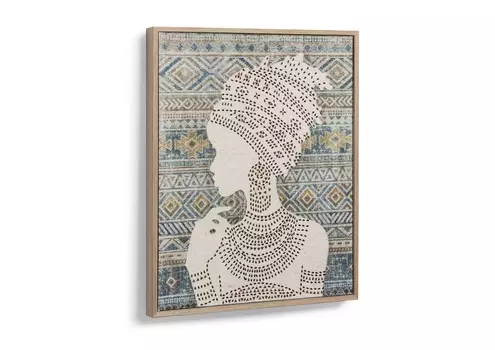 Постер daniella (la forma) мультиколор 52x42 см.