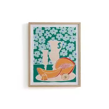 Постер ramiro (laredoute) мультиколор 40x50 см.