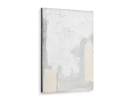 Постер tayla (la forma) серый 50x70x3 см.