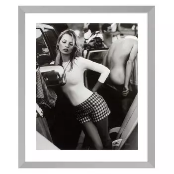 Постер (to4rooms) серый 77x92 см.