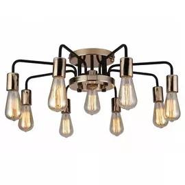 Потолочная люстра 6001 (arte lamp) прозрачный 17 см.