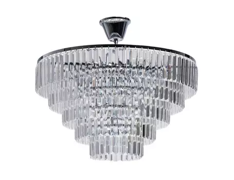 Потолочная люстра аделард (mw-light) прозрачный 47 см.