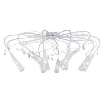 Потолочная люстра aereo (lightstar) прозрачный 45 см.