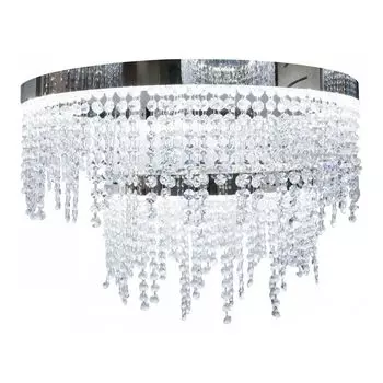 Потолочная люстра antelao (eglo) серебристый 150 см.