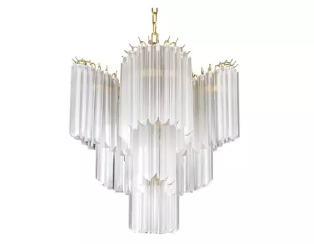 Потолочная люстра armilla (mak-interior) прозрачный 65 см.