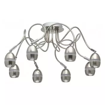 Потолочная люстра этингер (demarkt) серый 32 см.