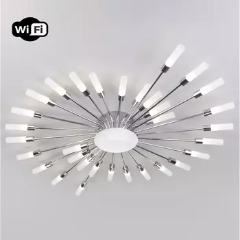 Потолочная люстра bastone (bogates) белый 112x9x80 см.