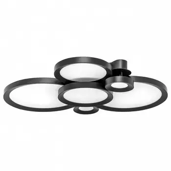 Потолочная люстра breve (lightstar) черный 60.0x10.0x50.0 см.