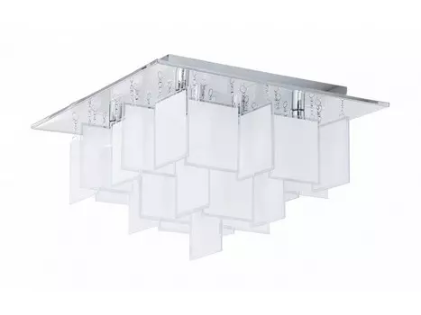 Потолочная люстра condrada (eglo) белый 47x30x47 см.