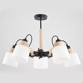 Потолочная люстра dantona (alfa) белый 43 см.