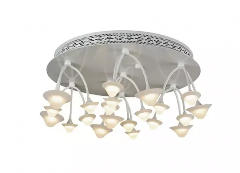 Потолочная люстра darner (iledex) белый 50x22 см.